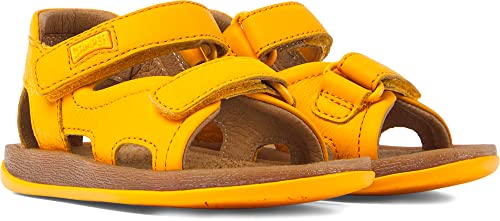 Camper Unisex Baby Bicho First Walkers K800362 Sandal, Orange 011, 25 EU von Camper