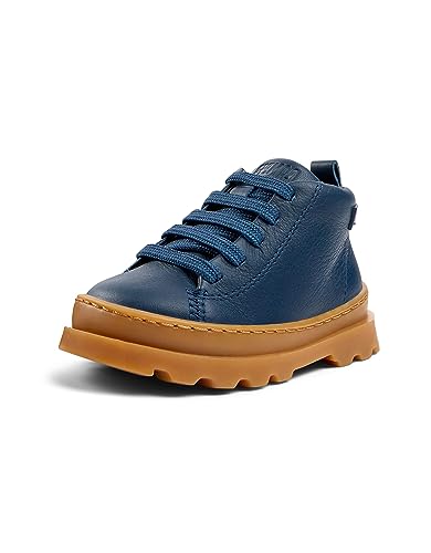 Camper Unisex Baby Brutus K900291 Ankle Boot, Blau 008, 21 EU von Camper