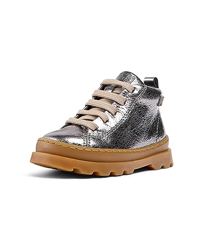 Camper Unisex Baby Brutus K900291 Ankle Boot, Grau 011, 24 EU von Camper