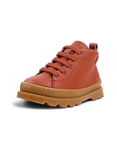 Camper Unisex Baby Brutus K900291 Ankle Boot, Rot 012, 21 EU von Camper