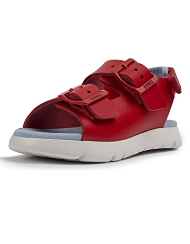 Camper Unisex Baby Oruga K800495 2-Strap Sandal, Rot 001, 25 EU von Camper