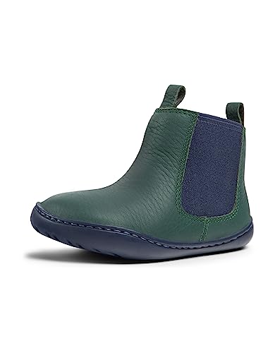 Camper Unisex Baby Peu Cami K900348 Chelsea Boot, Grün 001, 21 EU von Camper