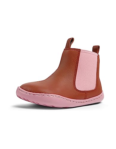 Camper Baby-Mädchen Peu Cami K900348 Chelsea Boot, Rot 002, 24 EU von Camper