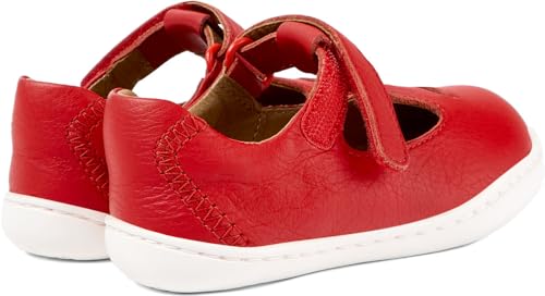 Camper Unisex Baby Peu Cami K800564 T-Strap Shoe, Rot 002 TWS, 22 EU von Camper