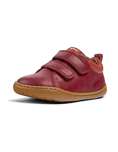 Camper Unisex Baby Peu Cami K800405 First Walker Shoe, Burgund 030, 25 EU von Camper