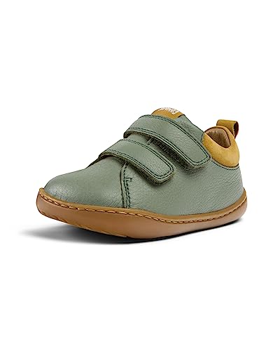 Camper Unisex Baby Peu Cami K800405 First Walker Shoe, Grün 031, 22 EU von Camper