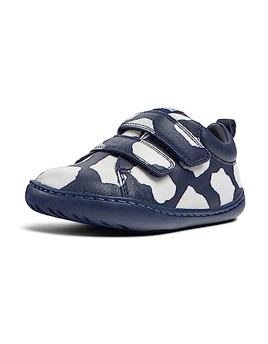 Camper Unisex Baby Peu Cami K800405 First Walker Shoe, White Blue 1, 21 EU Camper Unisex Baby Peu Cami K800405 First Walker Shoe, White Blue 1, 21 EU von Camper
