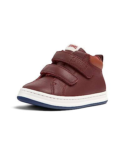 Camper Unisex Baby Runner Four K900337 First Walker Shoe, Burgund 002, 25 EU von Camper