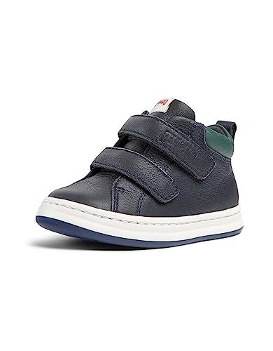 Camper Baby-Jungen Runner Four K900337 First Walker Shoe, Blau 001, 23 EU von Camper