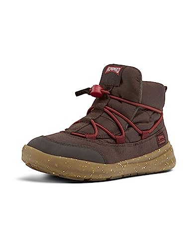 Camper Unisex Kinder Ergo K900324 Sneaker, Braun 003, 32 EU von Camper