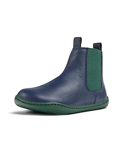 CAMPER Unisex Kinder Peu Cami Kids Chelsea Boot, Dunkelblau, 28 EU von Camper