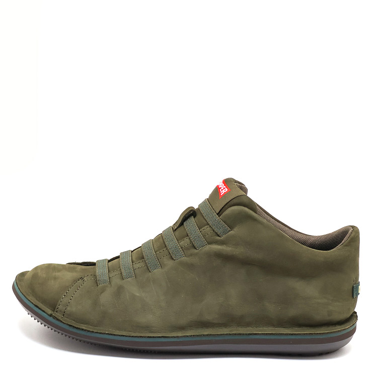 Camper, 36678 Beetle Herren Sneaker, dunkelgrün von Camper
