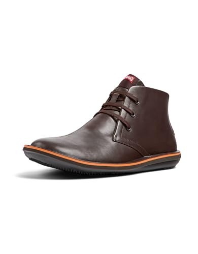 Camper, Beetle, Men Ankle Boot, Dark Brown, 43, (EU) von Camper