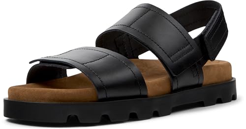 Camper, Brutus Sandal, Women Sandal, Black, 36, (EU) von Camper