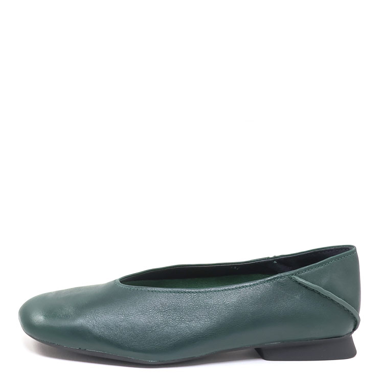 Camper, K201253 Casi Myra Ballerina, dunkelgrün von Camper