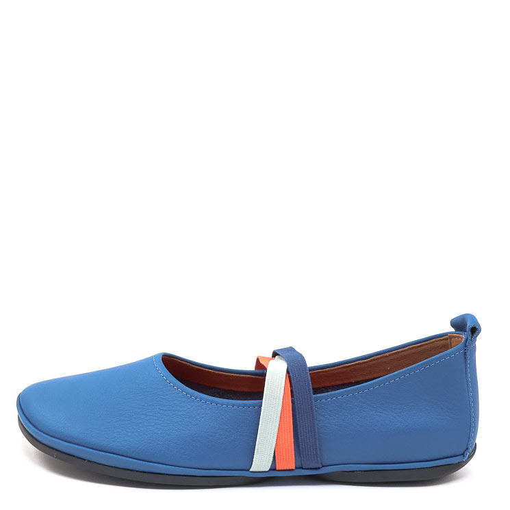 Camper, K201665 Right Nina Ballerina, blau von Camper