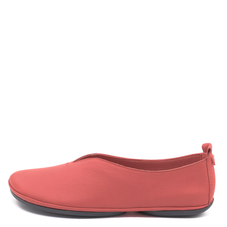 Camper, K201813 Right Nina Ballerina, rot von Camper