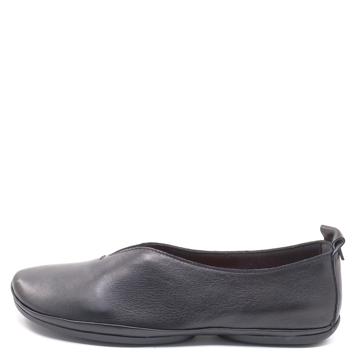 Camper, K201813 Right Nina Ballerina, schwarz von Camper