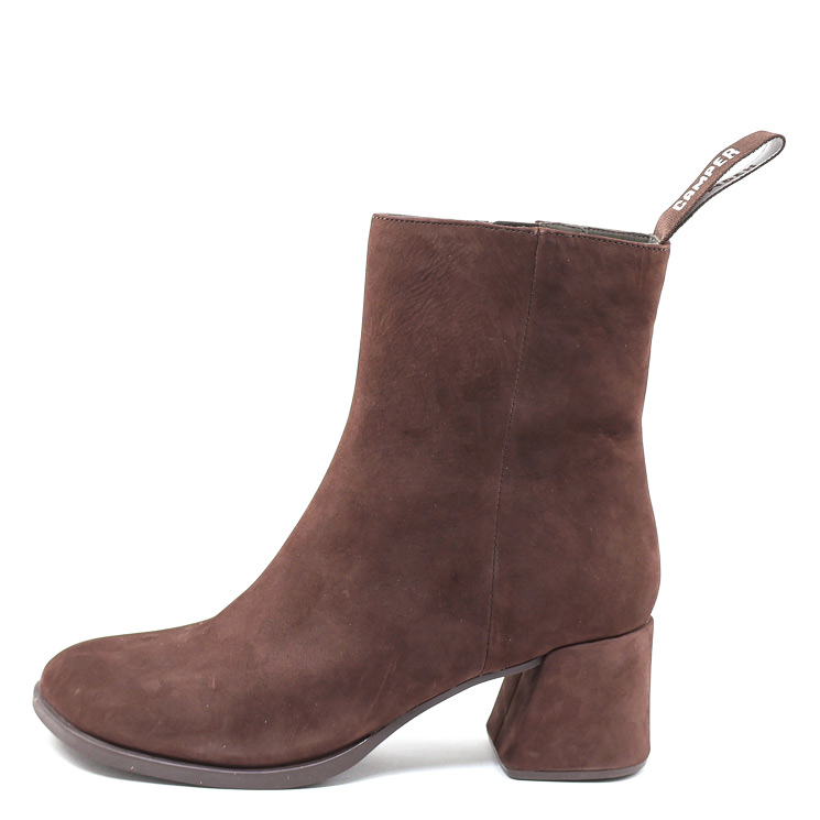 Camper, K400798 Kora Damen Stiefelette, dunkelbraun von Camper