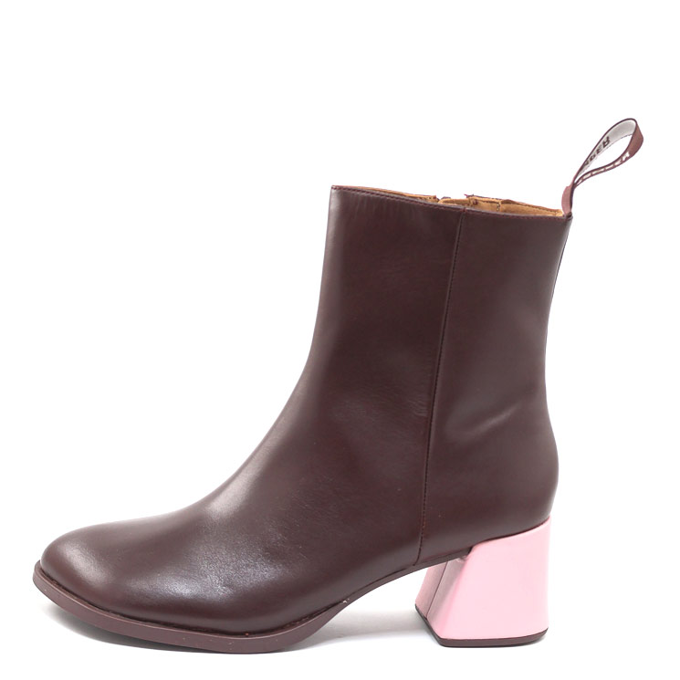 Camper, K400798 Kora Damen Stiefelette, dunkelbraun von Camper