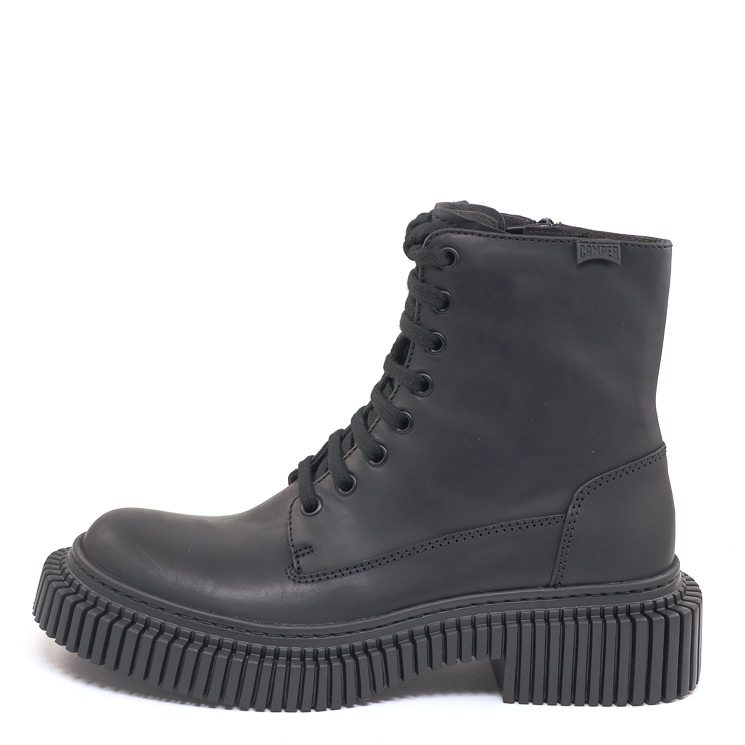 Camper, K400808 Pix Berlin Damen Stiefellette, schwarz von Camper
