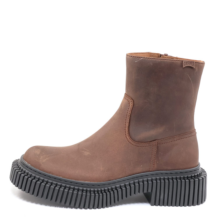 Camper, K400809 Pix Berlin Damen Stiefelette, braun von Camper