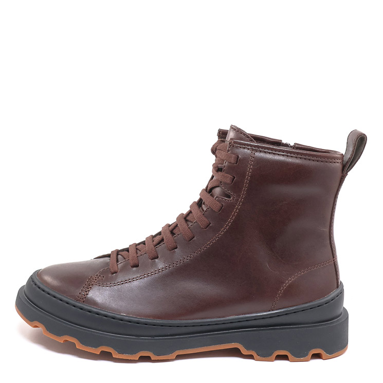 Camper, K400816 Brutus + Damen Stiefelette, dunkelbraun von Camper