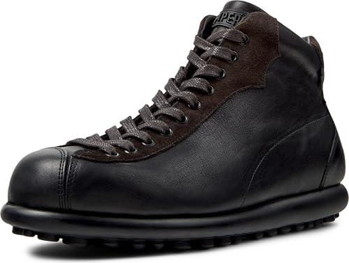 Camper Herren Pelotas Ariel 33766 Basket Bootie, Black 125, 45 EU von Camper