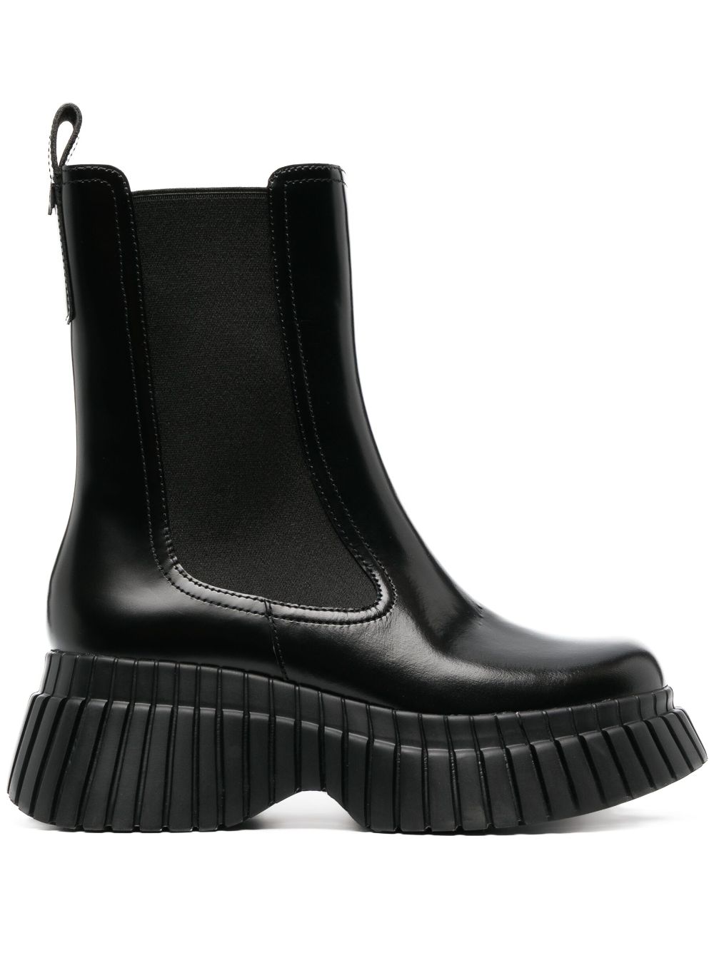 Camper BCN Chelsea-Boots - Schwarz von Camper