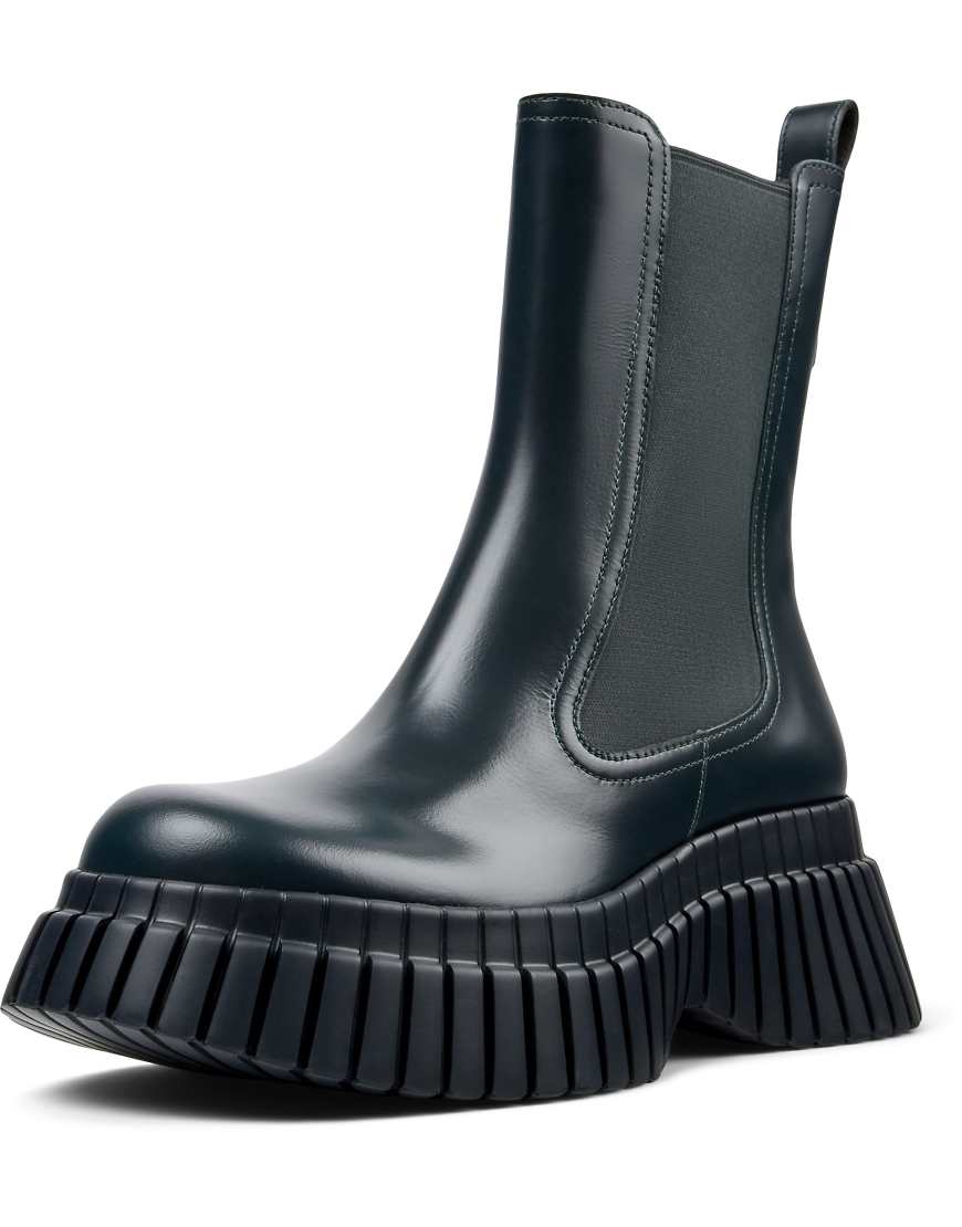 Camper - BCN - Stiefeletten in Dunkelgrün von Camper