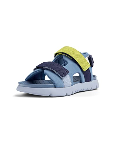 Camper Baby-Jungen Oruga K800532 Sandal, Blau 003 TWS, 25 EU von Camper