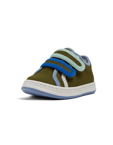 Camper Baby-Jungen Runner Four K800594 Sneaker, Grün 001 TWS, 21 EU von Camper