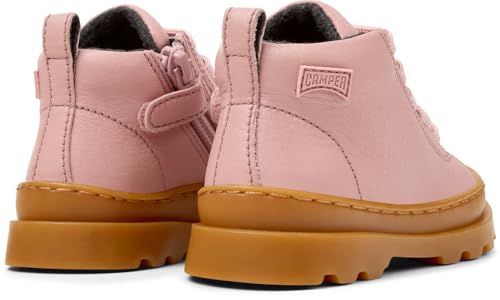 Camper Baby-Mädchen Brutus K900291 Lace Up Bootie, Rosa 013, 23 EU von Camper