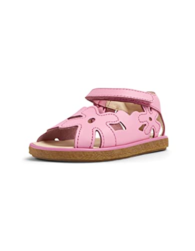 Camper Baby-Mädchen Miko K800525 Flat Sandal, Rosa 002 TWS, 26 EU von Camper