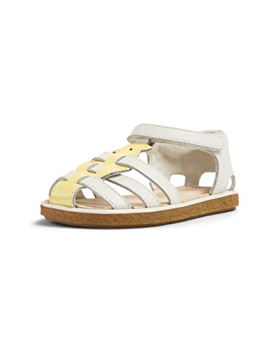 Camper Baby-Mädchen Miko K800545 Flat Sandal, Mehrfarben 002, 23 EU von Camper