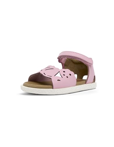 Camper Baby-Mädchen Miko K800560 2-Strap Sandal, Rosa 001 TWS, 22 EU von Camper