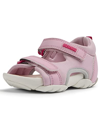 Camper Baby-Mädchen OUS First Walkers K800368 2-Strap Sandal, Rosa 008, 21 EU von Camper