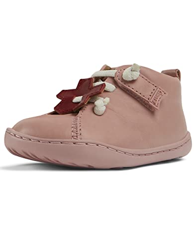 Camper Baby-Mädchen Peu Cami 80153 Ankle Boot, Rosa 094 TWS, 22 EU von Camper