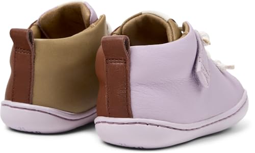 Camper Baby-Mädchen Peu Cami 80153 Basket Bootie, Mehrfarben 105 TWS, 21 EU von Camper