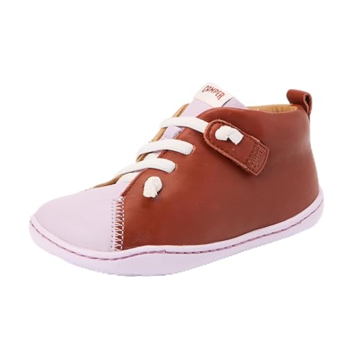 Camper Baby-Mädchen Peu Cami 80153 Basket Bootie, Mehrfarben 105 TWS, 25 EU von Camper