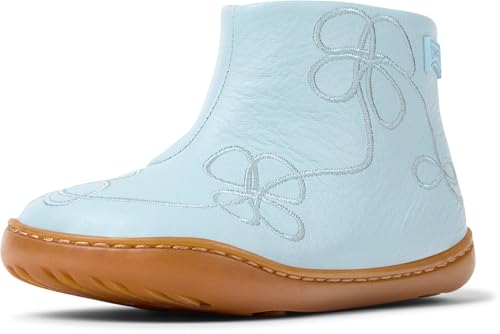 Camper Baby-Mädchen Peu Cami K900205 Zip Bootie, Blau 006 TWS, 21 EU von Camper