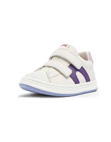 Camper Baby-Mädchen Runner Four K800559 Sneaker, Weiß 002 TWS, 22 EU von Camper