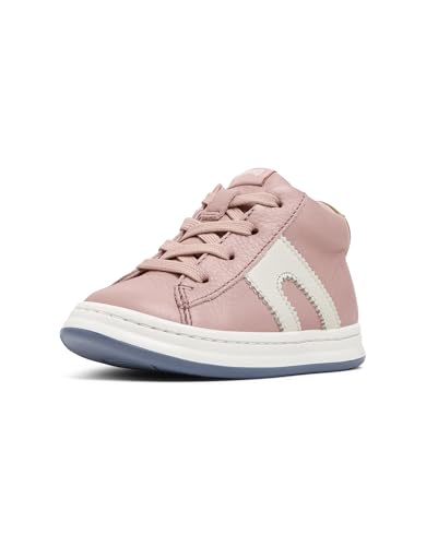 Camper Baby-Mädchen Runner Four K900338 Sneaker Bootie, Rosa 004 TWS, 22 EU von Camper