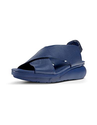 Camper Balloon-K200066, Damen Sandale, Blau, 36 EU von Camper