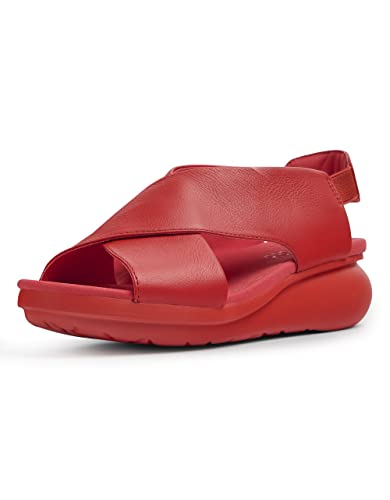 Camper Balloon-K200066, Damen Sandale, Rot, 37 EU von Camper