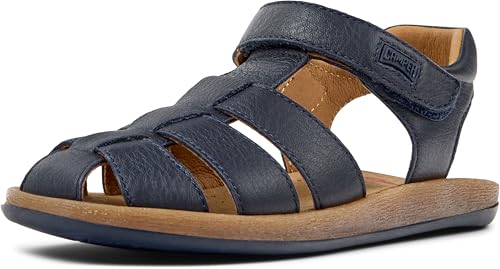 Camper Bicho 80177 T-Strap Sandal, Marine 077, 28 EU von Camper