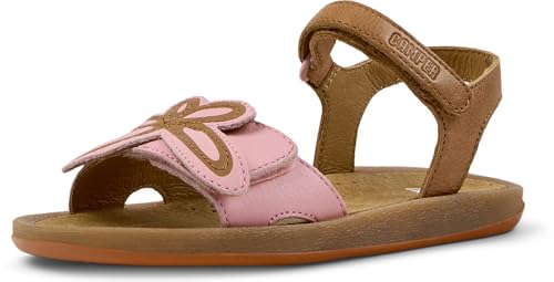 Camper Mädchen Bicho K800619 Sandal, Mehrfarben 002 Tws, 28 EU von Camper