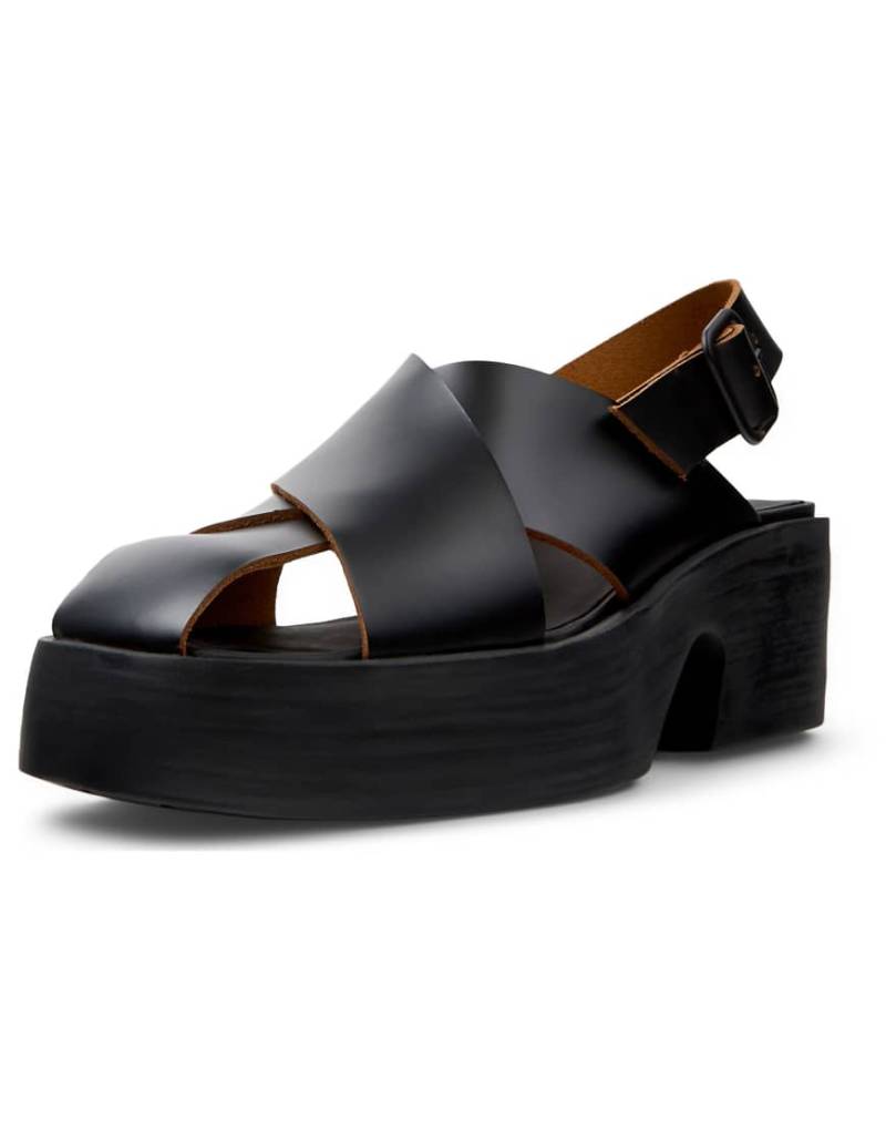 Camper - Billie - Sandalen in Schwarz von Camper