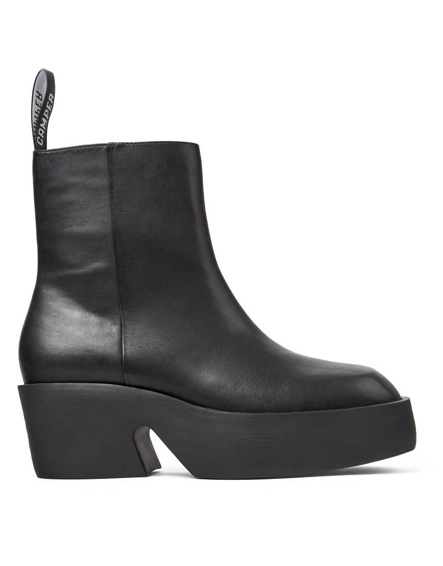 Camper - Billie - Stiefeletten in Schwarz von Camper