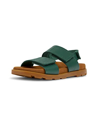 Camper Brutus K800490 2-Strap Sandal, Grün 009, 28 EU von Camper